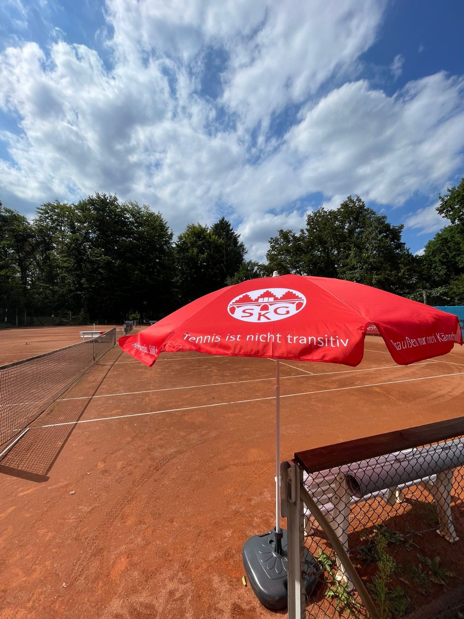 +++ Tennis ist nicht transitiv - Schirmpflege nicht trivial +++