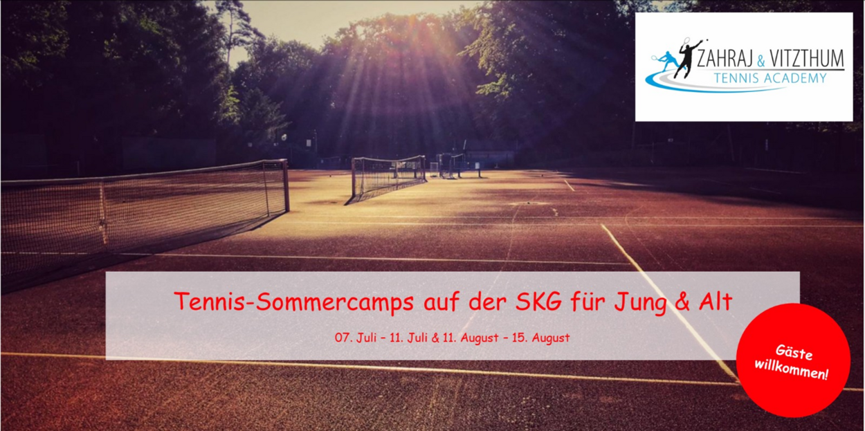 +++ Tenniscamps der Tennisschule Zahraj & Vitzthum in den Sommerferien +++
